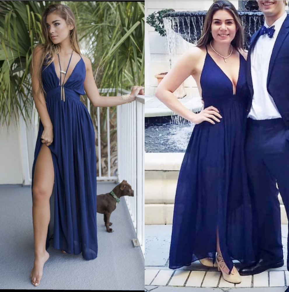 Amazing Lace Maxi Formal Dress